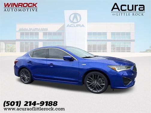 2021 Acura ILX Premium & A-SPEC Packages