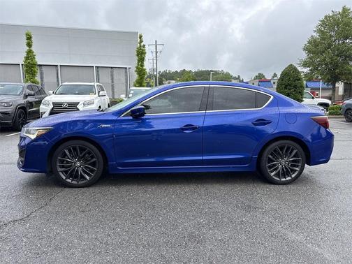 2021 Acura ILX Premium & A-SPEC Packages