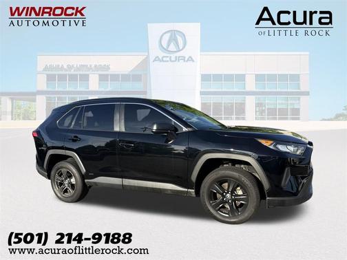 2022 Toyota RAV4 Hybrid LE