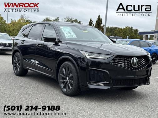 2026 Acura MDX A-Spec