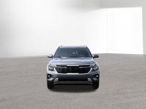 Steel Gray 2026 Kia Seltos EX
