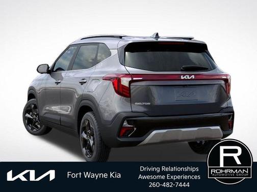 Steel Gray 2026 Kia Seltos EX