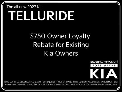 Metal 2027 Kia Telluride SX-Prestige