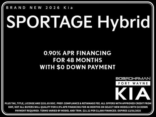 2026 Kia Sportage Hybrid LX