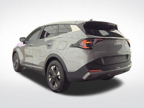 Steel Gray 2026 Kia Sportage Hybrid LX