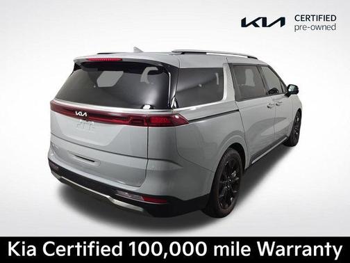 Ceramic Silver 2024 Kia Carnival SX Prestige