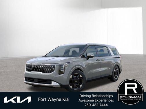 Ceramic Silver 2026 Kia Carnival EX