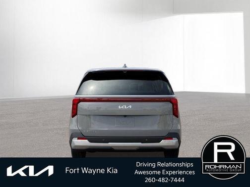 Ceramic Silver 2026 Kia Carnival EX