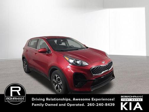 2022 Kia Sportage LX