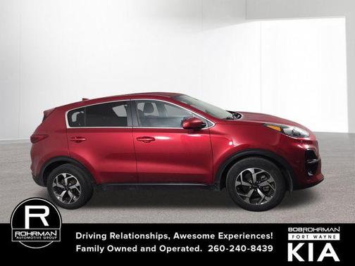 2022 Kia Sportage LX