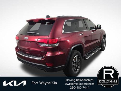 Velvet Red Pearlcoat 2020 Jeep Grand Cherokee Limited
