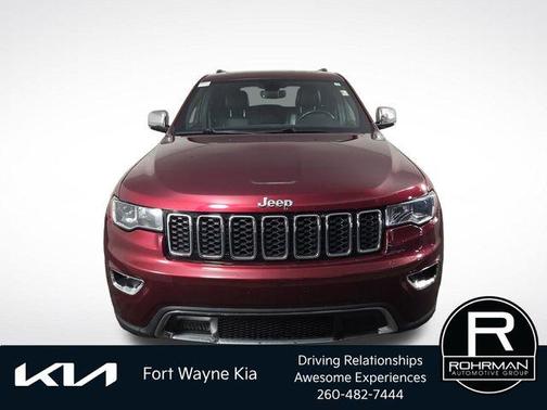 Velvet Red Pearlcoat 2020 Jeep Grand Cherokee Limited