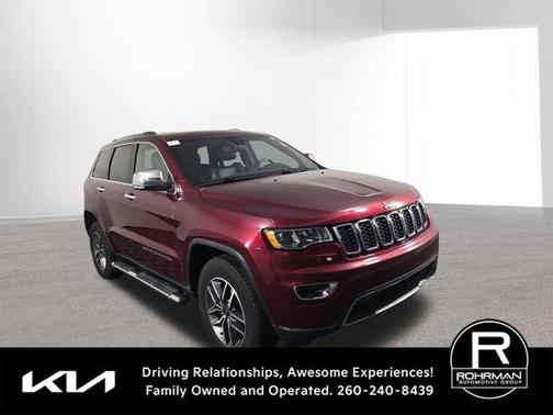 2020 Jeep Grand Cherokee Limited