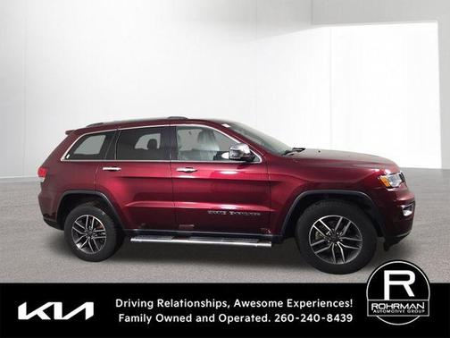 2020 Jeep Grand Cherokee Limited