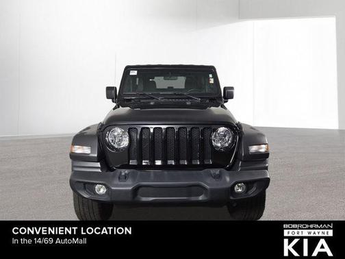2021 Jeep Wrangler Sport