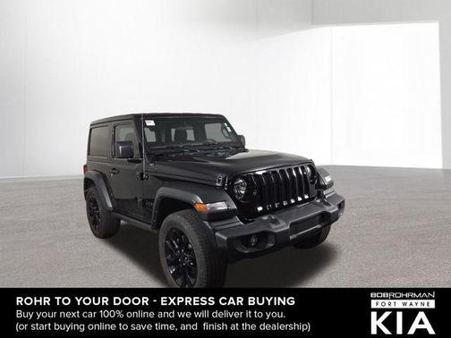 2021 Jeep Wrangler Sport