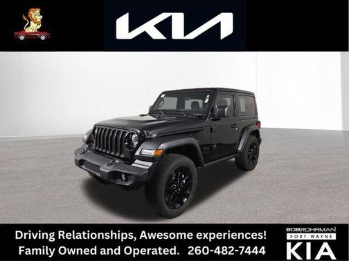 2021 Jeep Wrangler Sport