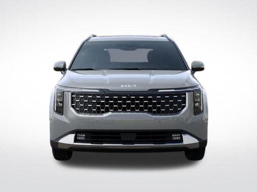 Ceramic Silver 2026 Kia Carnival SX