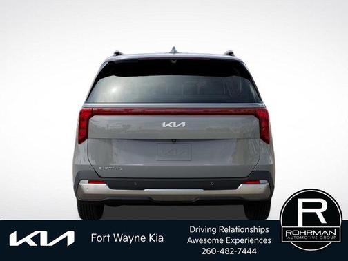 Ceramic Silver 2026 Kia Carnival SX