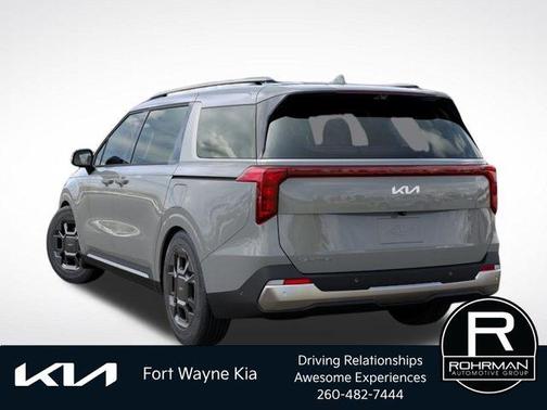 Ceramic Silver 2026 Kia Carnival SX