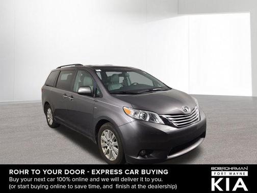 2016 Toyota Sienna XLE Premium