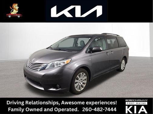 2016 Toyota Sienna XLE Premium