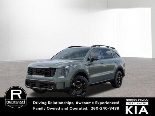 2026 Kia Sorento Hybrid X-LINE SX PRESTIGE