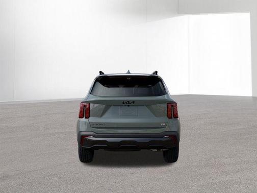 Green 2026 Kia Sorento Hybrid X-LINE SX PRESTIGE