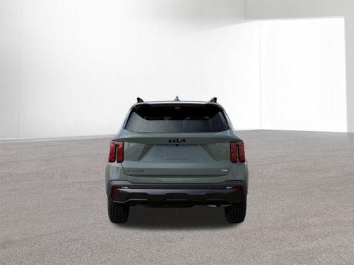 Green 2026 Kia Sorento Hybrid X-LINE SX PRESTIGE