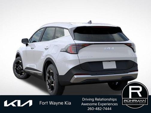 Snow White Pearl 2026 Kia Sportage Hybrid EX
