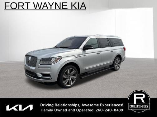 2018 Lincoln Navigator L Reserve