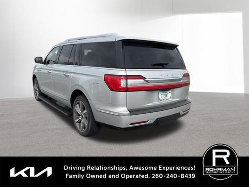 2018 Lincoln Navigator L Reserve