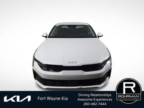 Snow White Pearl 2026 Kia K5 LXS