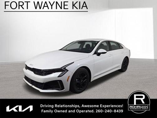 Snow White Pearl 2026 Kia K5 LXS