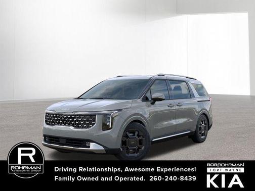 2026 Kia Carnival Hybrid SX