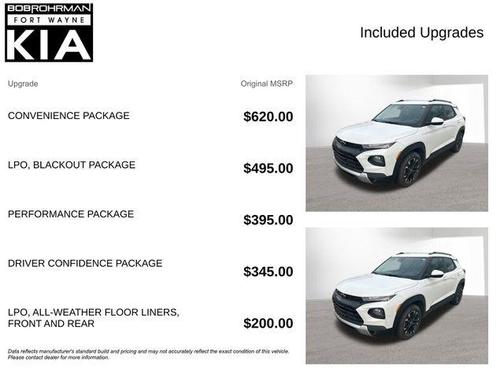 2021 Chevrolet Trailblazer LT