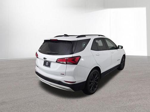 Summit White 2022 Chevrolet Equinox RS