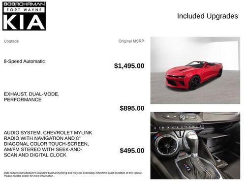 2016 Chevrolet Camaro 2SS