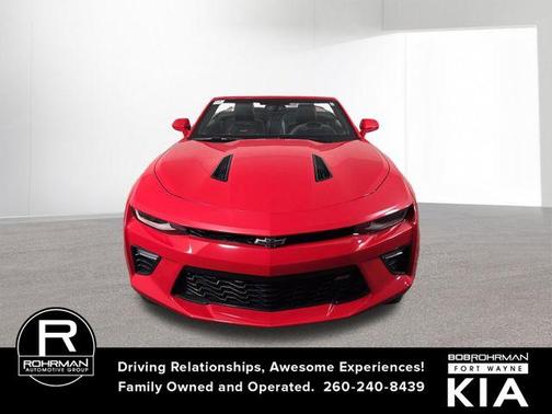 2016 Chevrolet Camaro 2SS