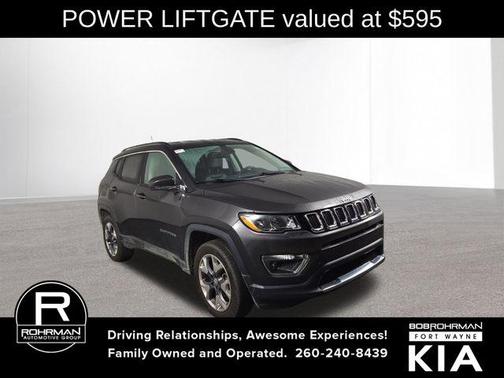 2018 Jeep Compass Limited