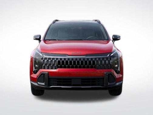 Runway Red 2026 Kia Sportage X-Line