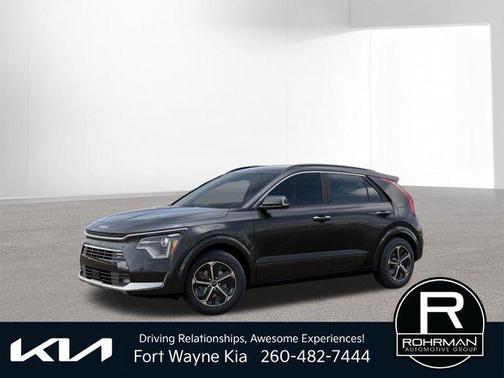 Gray 2026 Kia Niro SX