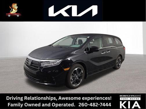 2024 Honda Odyssey Elite