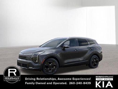 2026 Kia Sportage Hybrid X-Line