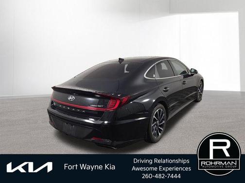 2021 Hyundai SONATA Limited