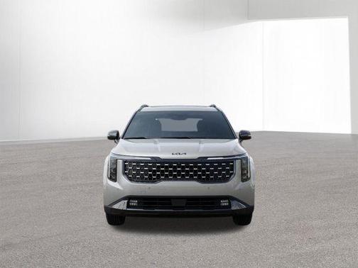 Ivory Silver 2026 Kia Carnival Hybrid SX Prestige