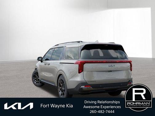 Ivory Silver 2026 Kia Carnival Hybrid SX Prestige