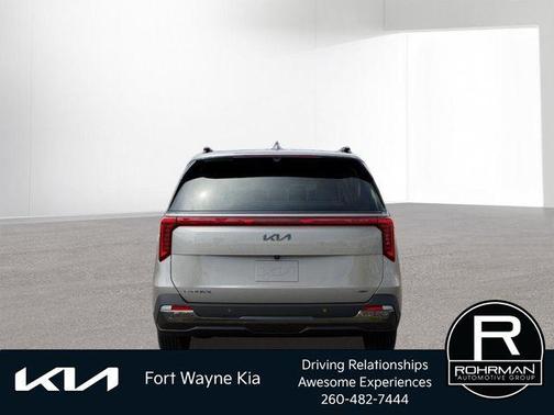 Ivory Silver 2026 Kia Carnival Hybrid SX Prestige