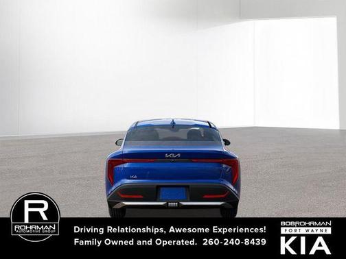 2025 Kia K4 EX