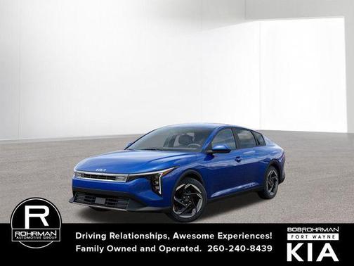 2025 Kia K4 EX